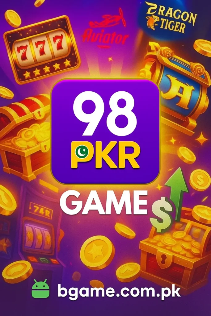 98 PKR Casino Game