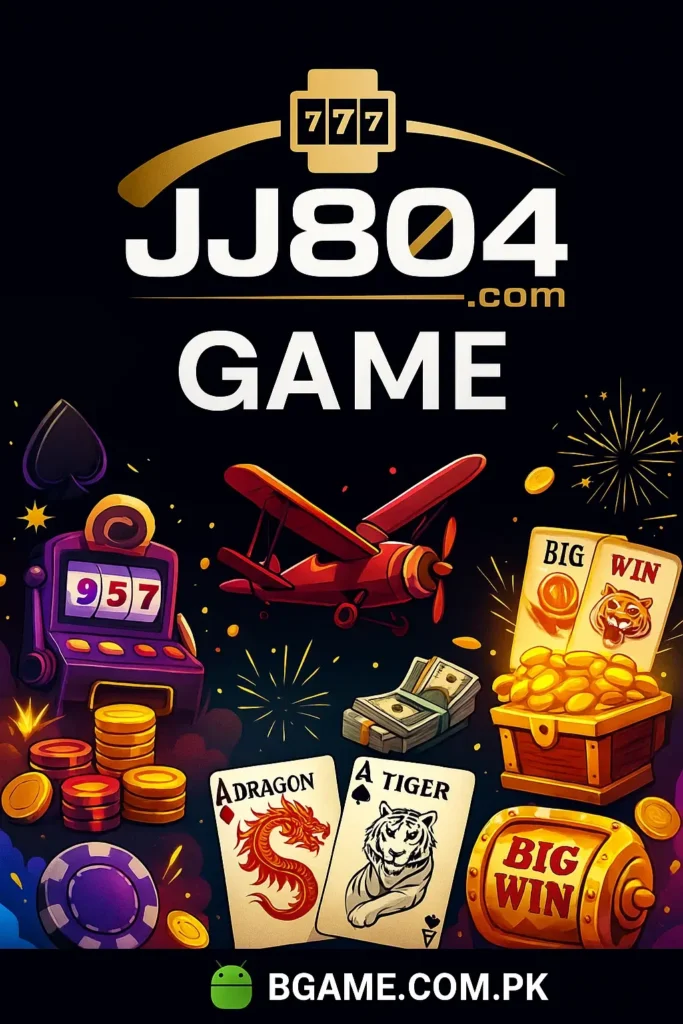 JJ804 Casino Apk