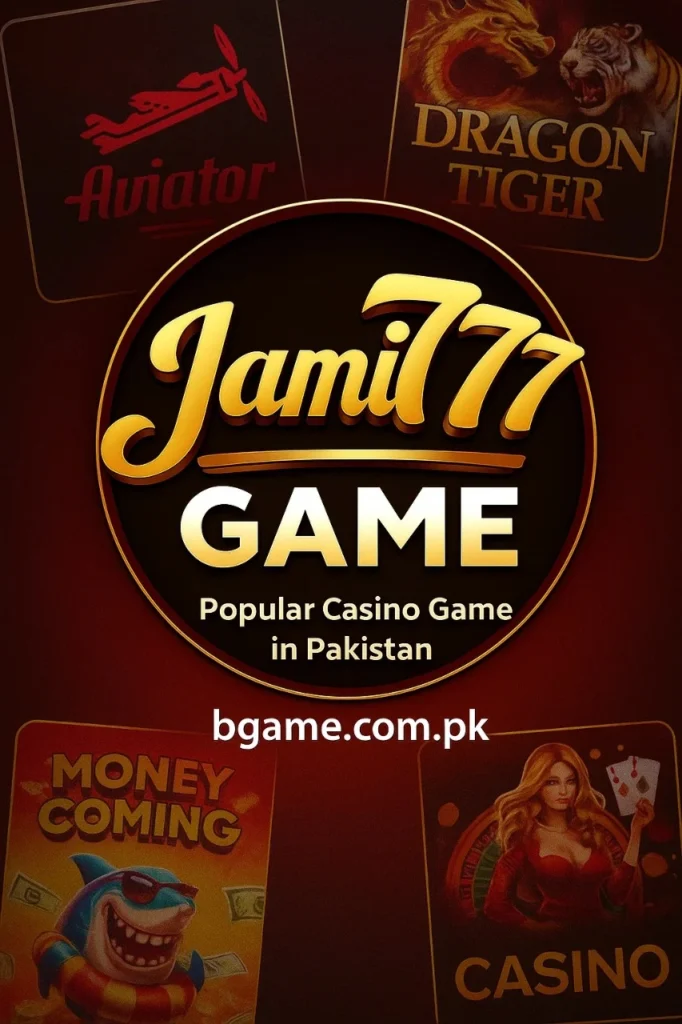 Jami777 Casino Game