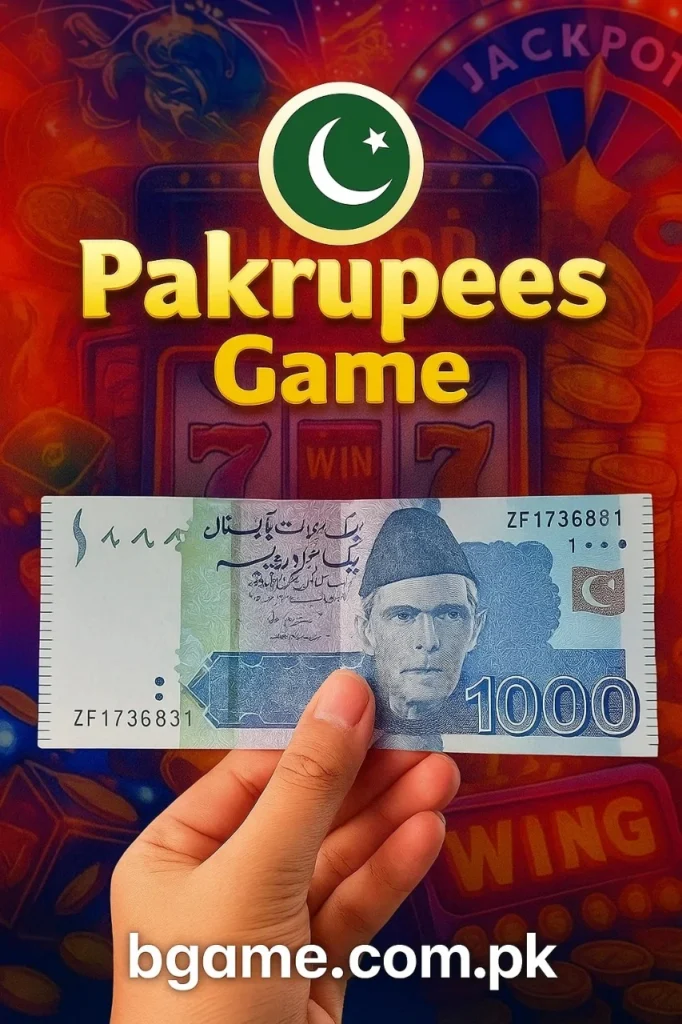 Pak Rupees Game