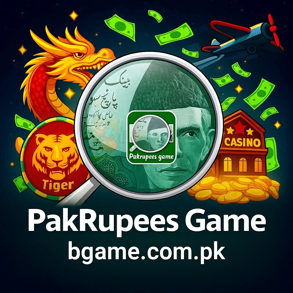Pakrupees casino