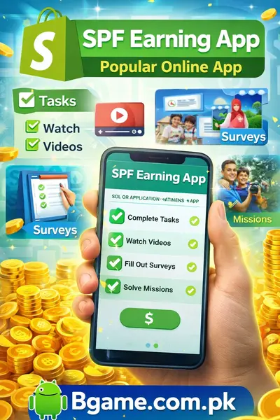 SPF Earning App Apk