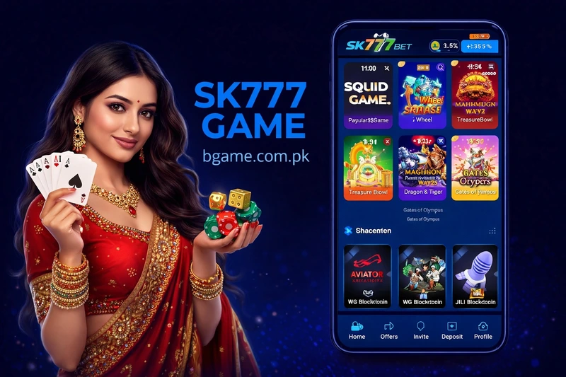 SK777 Bet Game Download