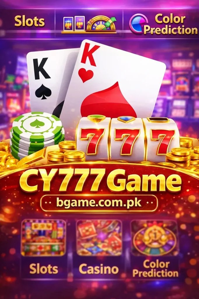 CY777 Game App