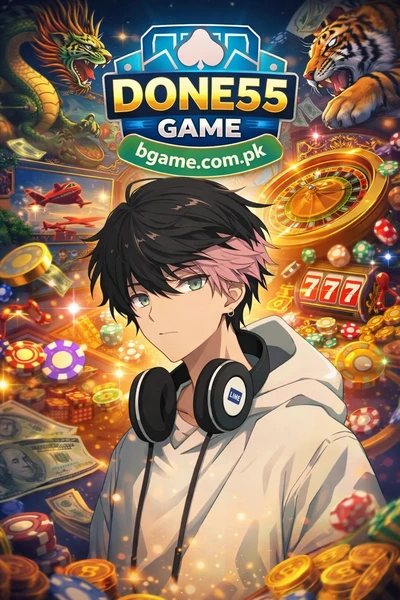 Done55 Game APK download Pakistan latest casino earning app 2026