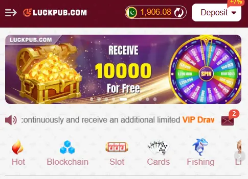 Luckpub banner 1