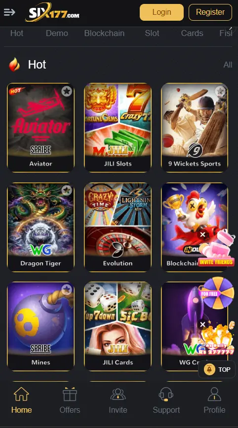 Six177 Game Download