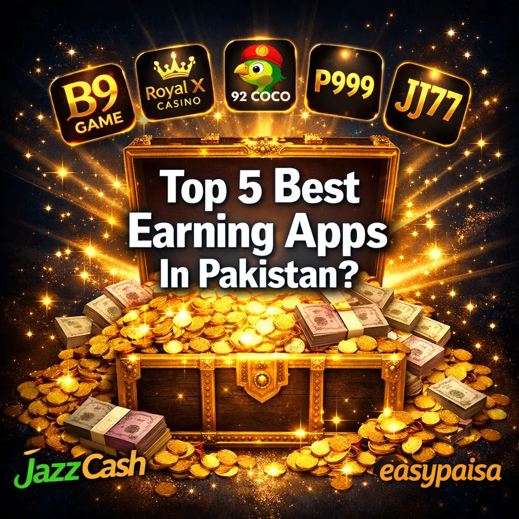 Best Earning Apps Pakistan 2026