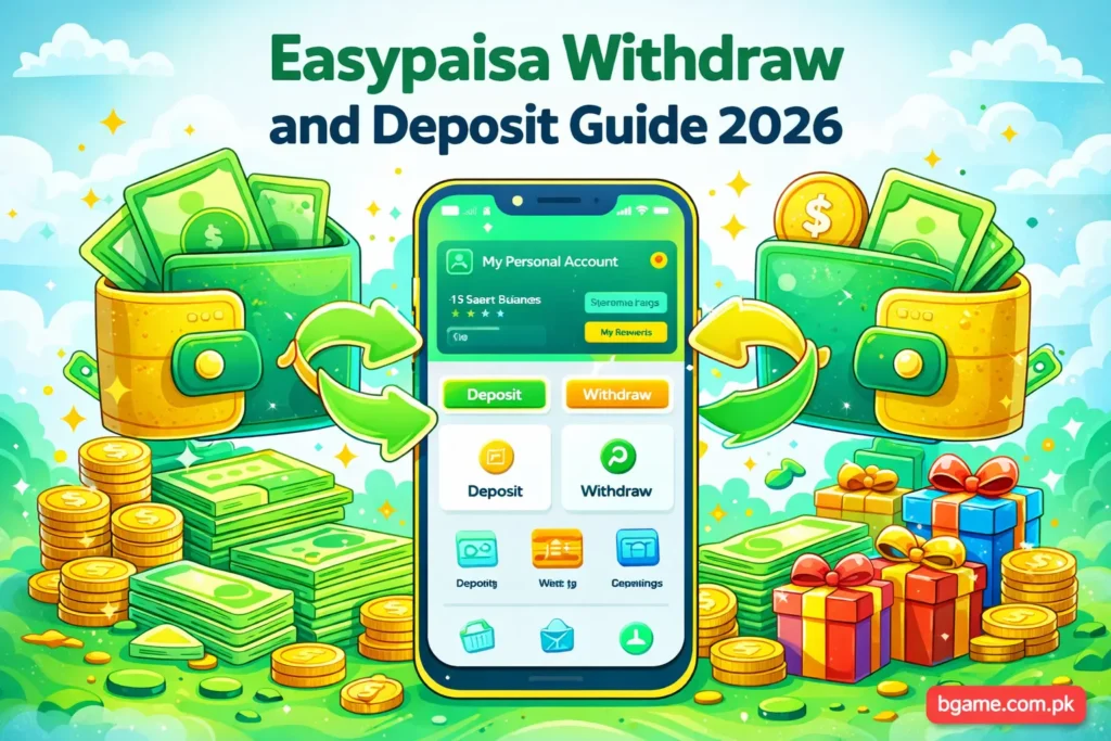 Easypaisa Guide For Earning Apps Pakistan