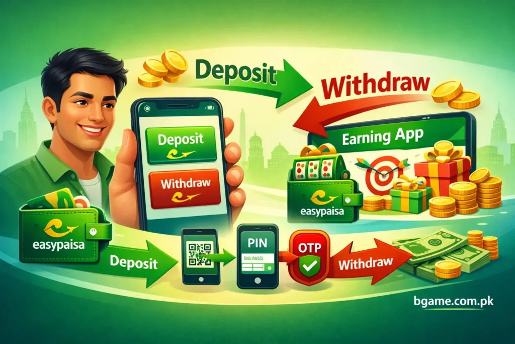 Easypaisa Withdraw Guide For Earning Apps