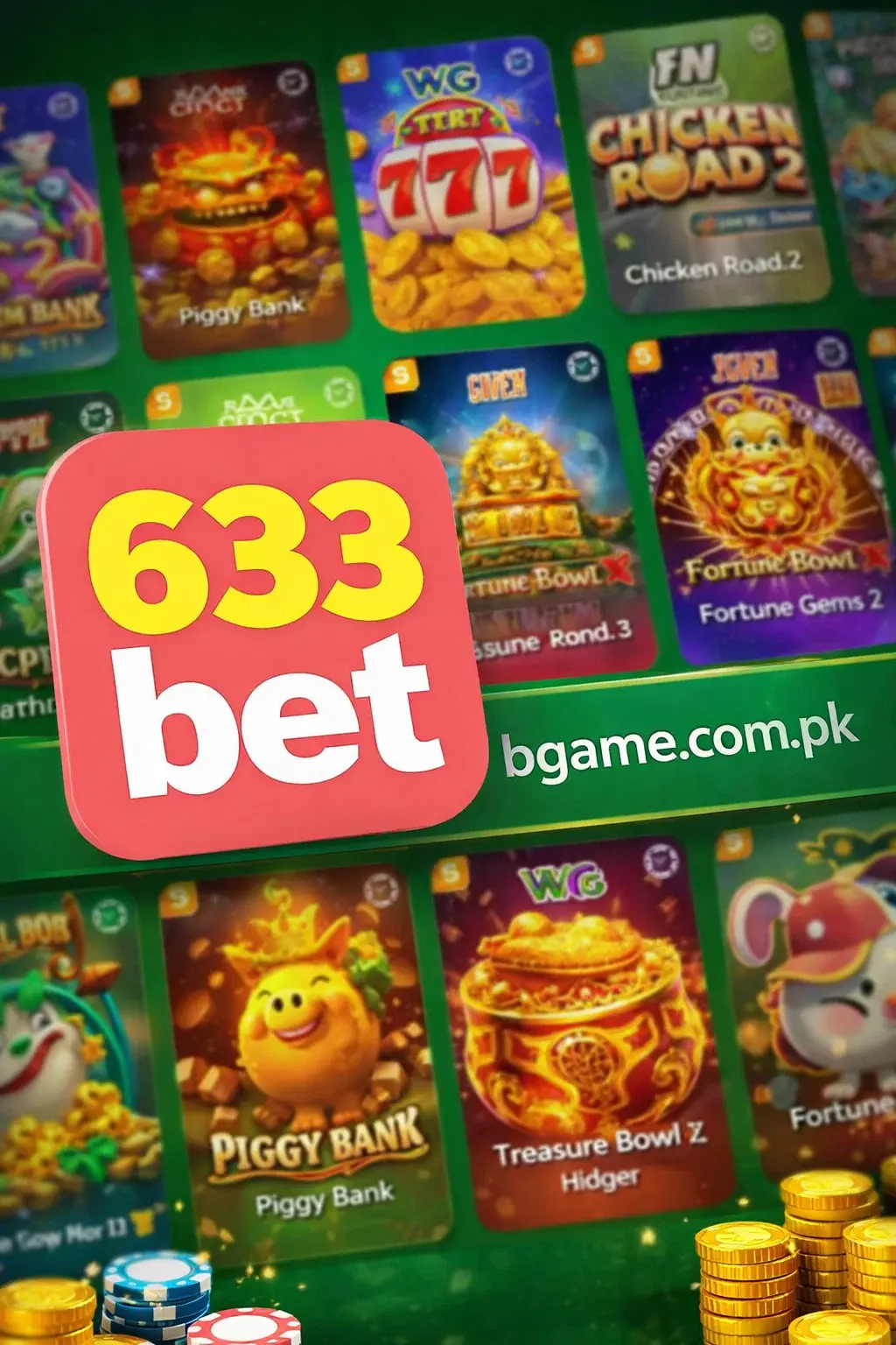 633 Bet Game