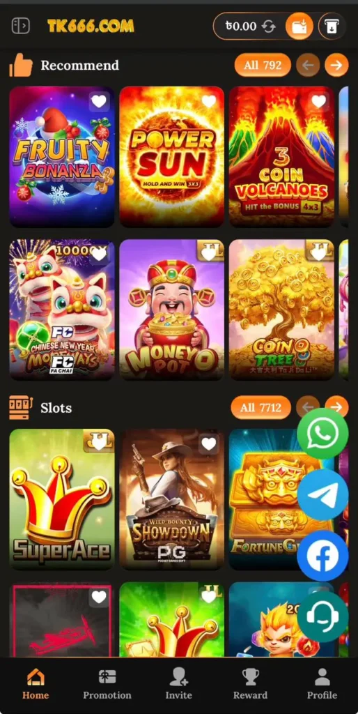 TK66 App